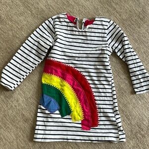 Rainbow dress